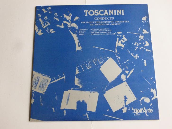 Toscanini conducts Het Residentie Orkest (LP), Cd's en Dvd's, Vinyl | Klassiek, Zo goed als nieuw, Ophalen of Verzenden