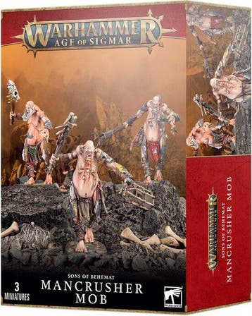 Mancrusher Mob - Sons Of Behemat, Ophalen of Verzenden, Nieuw