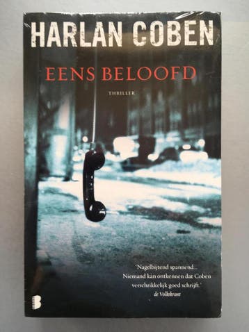 Eens beloofd / Myron Bolitar / 8 - Harlan Coben, Verzenden, Gelezen, Harlan Coben