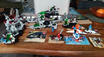 Lego Set - Classic Space - Lego 11 space sets, Nieuw