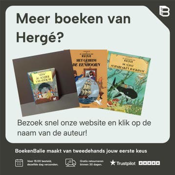 Kuifje collectie het geheim van de Eenhoorn / De schat van, Verzenden, Zo goed als nieuw, Hergé