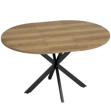 Uitschuifbare Eettafel Voor 4-6 Personen, Keukentafel In Ind, Verzenden, Nieuw