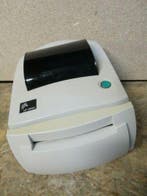 Zebra LP2844 Label printer USB + Paper Cutter, Gebruikt