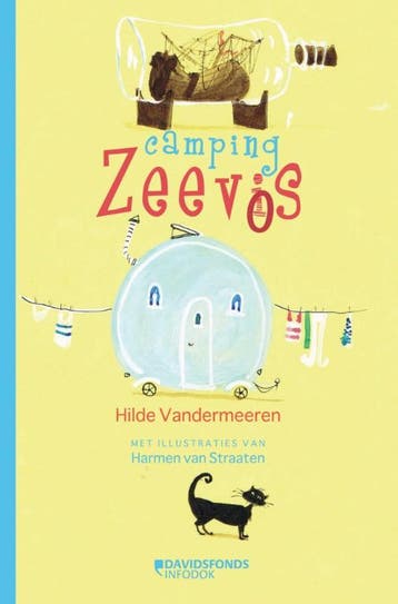 Camping Zeevos - Hilde Vandermeeren 9789059084353, Verzenden, Zo goed als nieuw, Hilde Vandermeeren