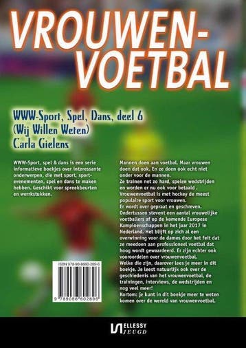 Vrouwenvoetbal / WWW-Sport, spel & dans / 6 - Carla Gielens, Verzenden, Zo goed als nieuw, Carla Gielens