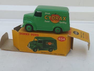Dinky Toys 1:48 - Model bestelwagen (2) - First Original, Nieuw