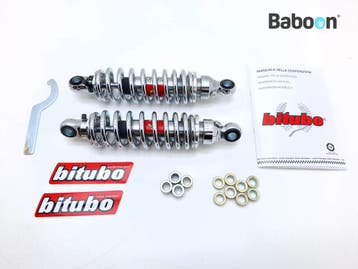 Achter Schokbreker Set Harley-Davidson XL 1200 N Sportster, Motoren, Onderdelen | Harley-Davidson, Verzenden, Gebruikt
