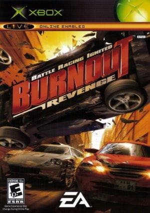 Xbox Classic Burnout Revenge, Verzenden, Zo goed als nieuw