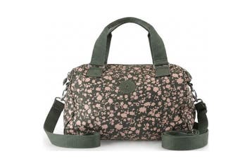 Kipling Handtas Groen, Verzenden, Zo goed als nieuw, Groen