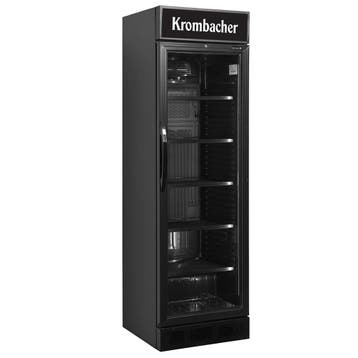 Krombacher glasdeurkoelkast 345 liter, Ophalen of Verzenden
