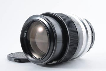 Nikon 135mm F/2.8 Telelens, Nieuw
