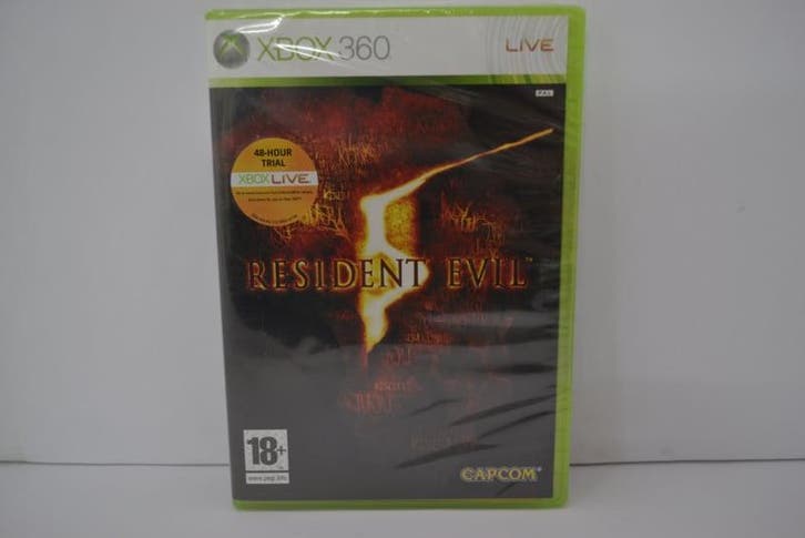 Resident Evil 5 - SEALED (360), Spelcomputers en Games, Games | Xbox 360, 1 speler, Zo goed als nieuw, Verzenden
