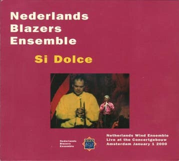 cd digi - Nederlands Blazers Ensemble - Si Dolce, Verzenden, Zo goed als nieuw