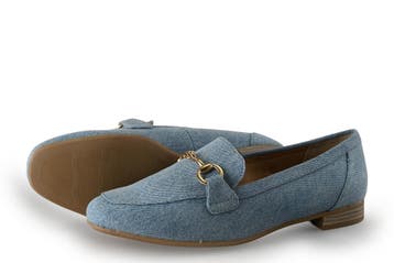 Marco Tozzi Loafers in maat 38 Blauw, Overige typen, Marco Tozzi, Zo goed als nieuw, Verzenden