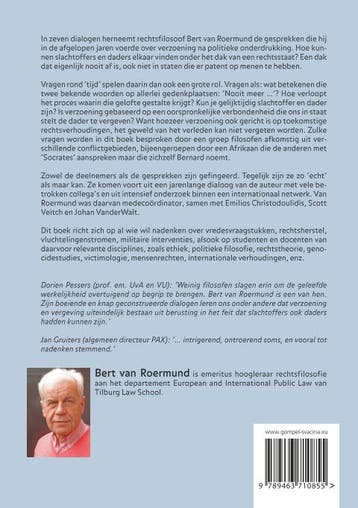 Zwarte Socrates. Gesprekken over recht, tijd en verzoening, Verzenden, Gelezen, Bert Van Roermund