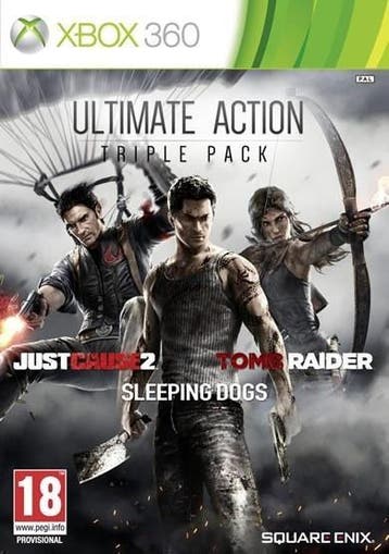 Ultimate Action Triple Pack Xbox 360 Morgen in huis!, Avontuur en Actie, Vanaf 18 jaar, 1 speler, Ophalen of Verzenden