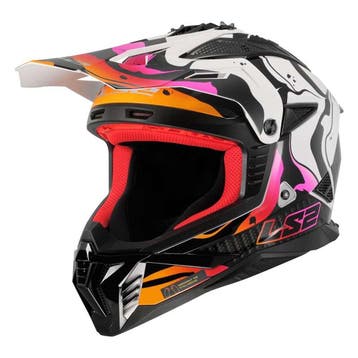 LS2 MX708 Fast II Wash Wit Offroad Helm, Motoren, XXL, Nieuw met kaartje, Overige merken, Heren