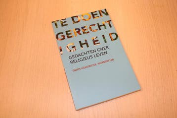 Hendrickx, Denis - Te doen gerechtigheid - Gedachten over..., Verzenden, Nieuw