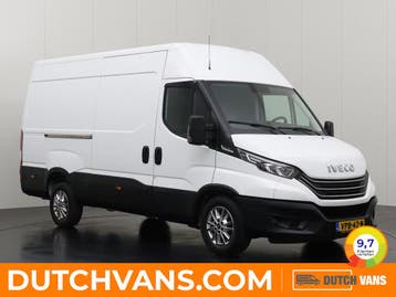 Iveco Daily 35S18HV Bestelbus 2022 L2 H2 Diesel Automaat, Automaat, Euro 6, Iveco, Wit