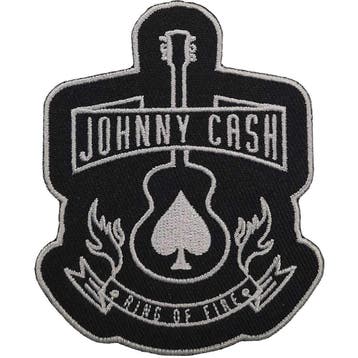 Johnny Cash - Guitar - patch officiële merchandise, Ophalen of Verzenden, Nieuw, Kleding