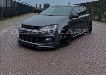 Front Splitter voor Volkswagen Polo 6R R-Line / 6C R-Line, Ophalen of Verzenden
