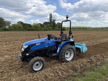 Solis 20 4WD minitractor DEMO 2026 optie met grondfrees, Ophalen, Nieuw, Overige merken, Tot 2500