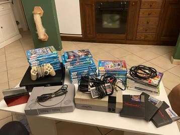 Sony, Nintendo, Microsoft - Playstation 1 (PS1) - Lotto, Nieuw