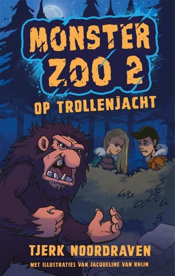 Op Trollenjacht | Tjerk Noordraven | Nieuw, Boeken, Ophalen of Verzenden, Nieuw, Tjerk Noordraven