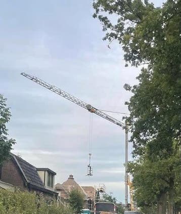Bouwkraan huren