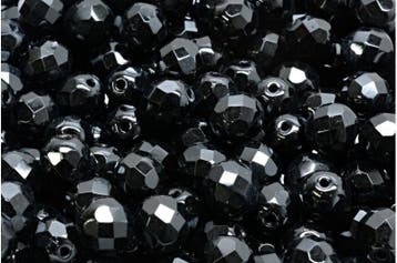 10 x Tsjechische kralen Fire polished facet kristal 8mm g..., Hobby en Vrije tijd, Kralen en Sieraden maken, Ophalen of Verzenden