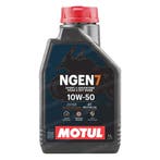 Motul NGEN7 4-takt Motorolie 10W50 (vol synthetisch) 1 liter, Ophalen of Verzenden, Nieuw, Motul