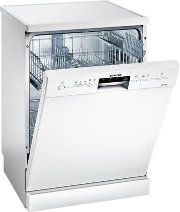 Siemens SN25M246EU - Vrijstaande Vaatwasser - 60 cm - 12, Witgoed en Apparatuur, Vaatwasmachines, Ophalen of Verzenden, Zo goed als nieuw