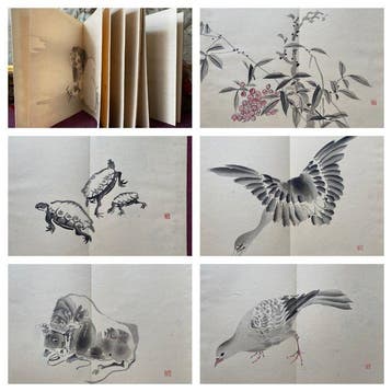 Matsuda Kaj - Beautiful Taish Era Color Woodblock Books