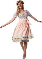 2dekans | Dressforfun Midi-Dirndl Erding model 2 XL -, Ophalen of Verzenden, Zo goed als nieuw