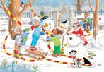 Jan van Haasteren legpuzzel (150) : De Sneeuwpop, Hobby en Vrije tijd, Denksport en Puzzels, Nieuw