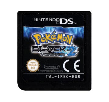 DS Pokemon Black 2 Version, Spelcomputers en Games, Games | Nintendo DS, Verzenden, Zo goed als nieuw