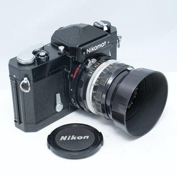 Nikon Nikomat FTN Black + Nikkor-H·C Auto 50mm F2 Single, Nieuw