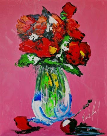 Henry Escobar - les fleurs
