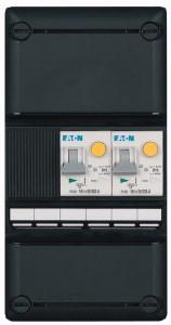 Groepenkast Eaton | 2 aardlekautomaten | 1 Fase |, Ophalen of Verzenden, Nieuw, Groepenkast