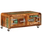 Salontafel 85x55x40 cm massief gerecycled hout, Verzenden, Nieuw