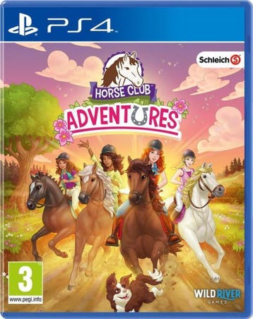 Horse Club Adventures PS4 Garantie & morgen in huis!, 1 speler, Ophalen of Verzenden, Zo goed als nieuw, Vanaf 3 jaar