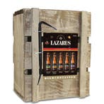 Broeder Jacob - Biercontainer Lazarus, Verzamelen, Biermerken, Nieuw