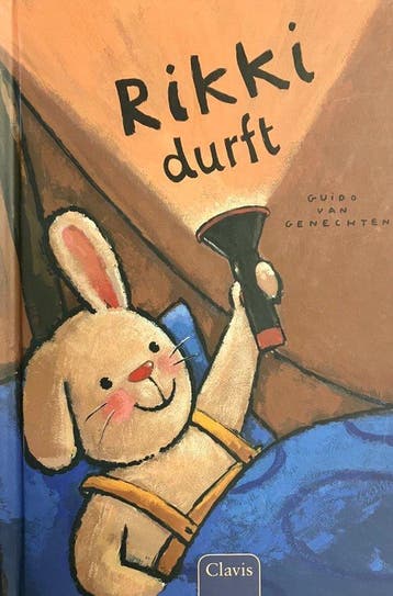 Rikki durft - Guido van Genechten - Guido van Genechten, Boeken, Verzenden, Gelezen, Guido van Genechten
