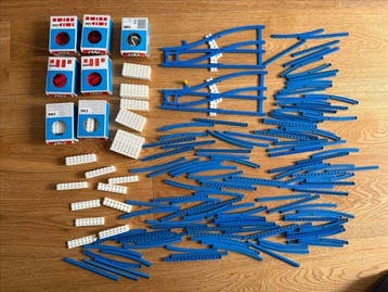 Lego Set - Legoland, Train - Blue track, Nieuw
