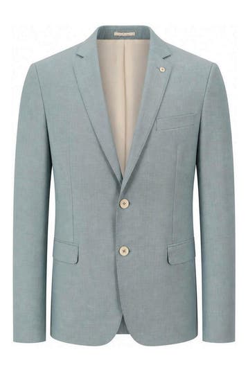 Dutch Dandies Blazer in maat 52 Blauw, Verzenden, Zo goed als nieuw, Blauw, Dutch Dandies