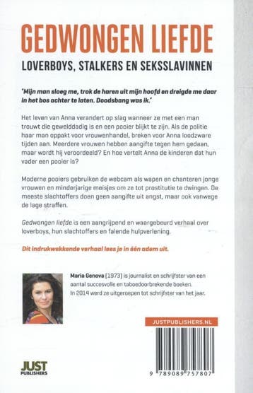 Gedwongen liefde 9789089757807 Maria Genova, Verzenden, Zo goed als nieuw, Maria Genova