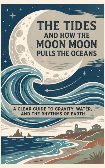 The Tides And How The Moon Pulls The Oceans |  | Nieuw, Ophalen of Verzenden, Nieuw