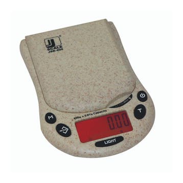 Jennings JSR Eco 400 Pocket weegschaal (400g x 0,01g), Verzenden, Nieuw