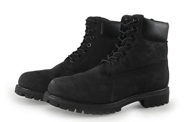 Timberland Boots in maat 43½ Zwart, Kleding | Heren, Schoenen, Verzenden, Boots, Zo goed als nieuw, Timberland