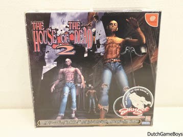 Sega Dreamcast - The House Of The Dead 2 - Big Box - Japan, Spelcomputers en Games, Verzenden, Gebruikt